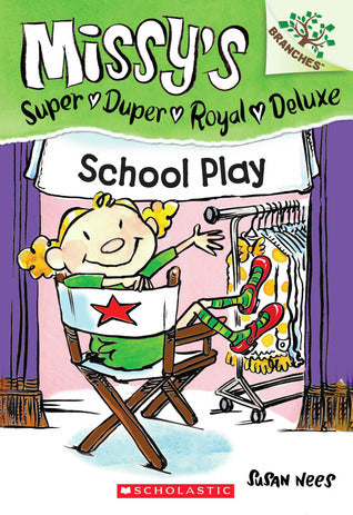 Book cover of School Play by Susan Nees