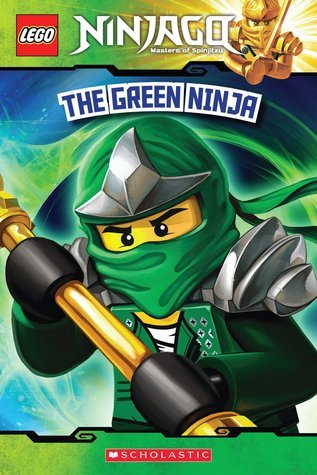 Book cover of The Green Ninja by Tracey West