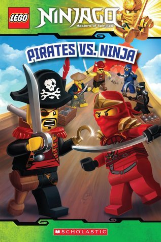 Book cover of Pirates Vs. Ninja by Tracey West
