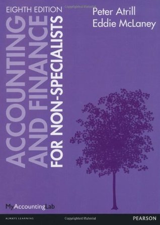 Book cover of Accounting And Finance For Non-Specialists by Peter Atrill