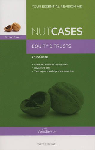 Book cover of Nutcases Equity And Trusts by Chris Chang