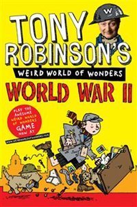 Book cover of World War II by Tony Robinson