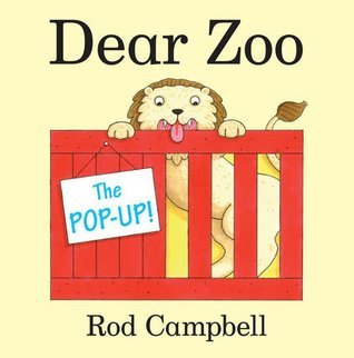 Book cover of Dear Zoo by Rod Campbell