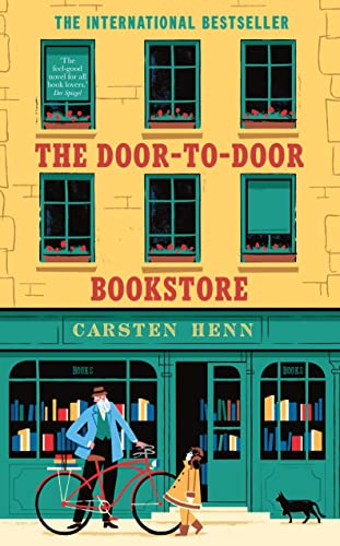 Book cover of The Door-To-Door Bookstore by Carsten Henn