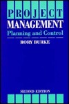 Book cover of Project Management: Planning And Control by Rory Burke
