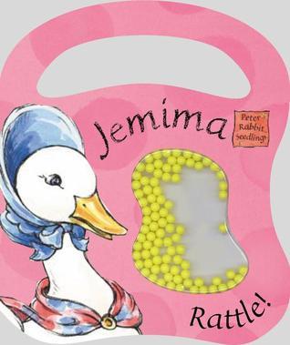 Book cover of Jemima Puddle-Duck'S Rattle Book by Beatrix Potter