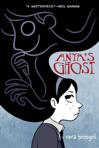 Book cover of Anya's Ghost by Vera Brosgol