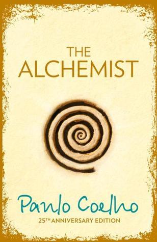 Book cover of The Alchemist by Paulo Coelho