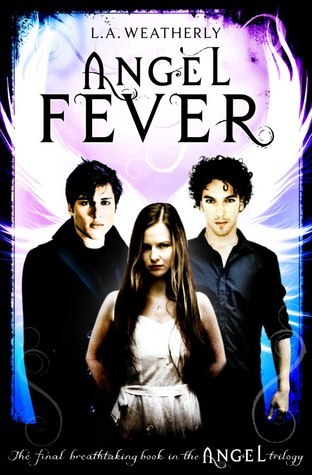 Book cover of Angel Fever by L.A. Weatherly