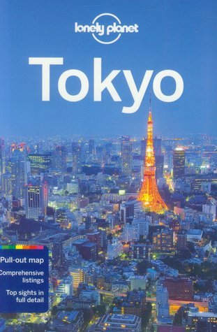 Book cover of Tokyo by Timothy N. Hornyak, Lonely Planet, Rebecca Milner