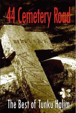 Book cover of 44 Cemetery Road by Tunku Halim