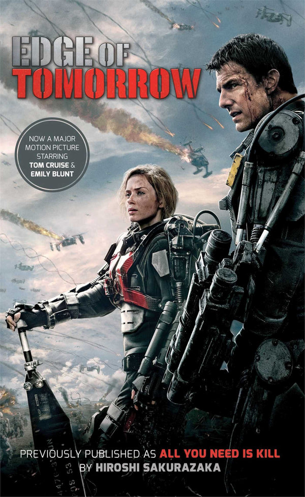 Book cover of Edge Of Tomorrow by Hiroshi Sakurazaka