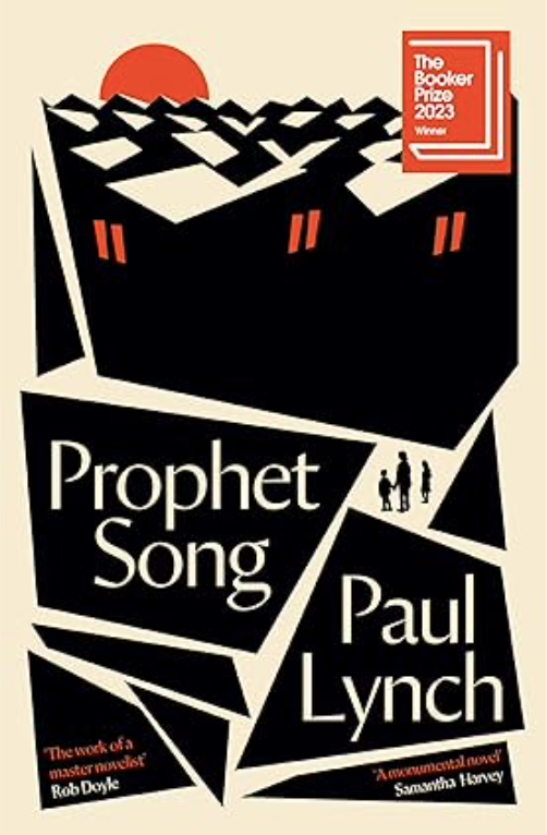 Book cover of Prophet Song by Paul    Lynch