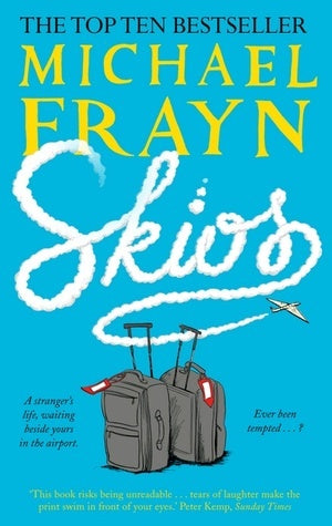 Book cover of Skios by Michael Frayn