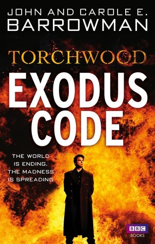 Book cover of Exodus Code by John Barrowman (Contrib.), Carole E. Barrowman