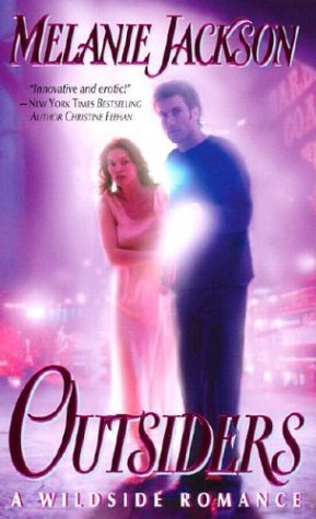 Book cover of Outsiders by Melanie Jackson