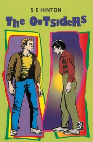 Book cover of The Outsiders by S.E. Hinton