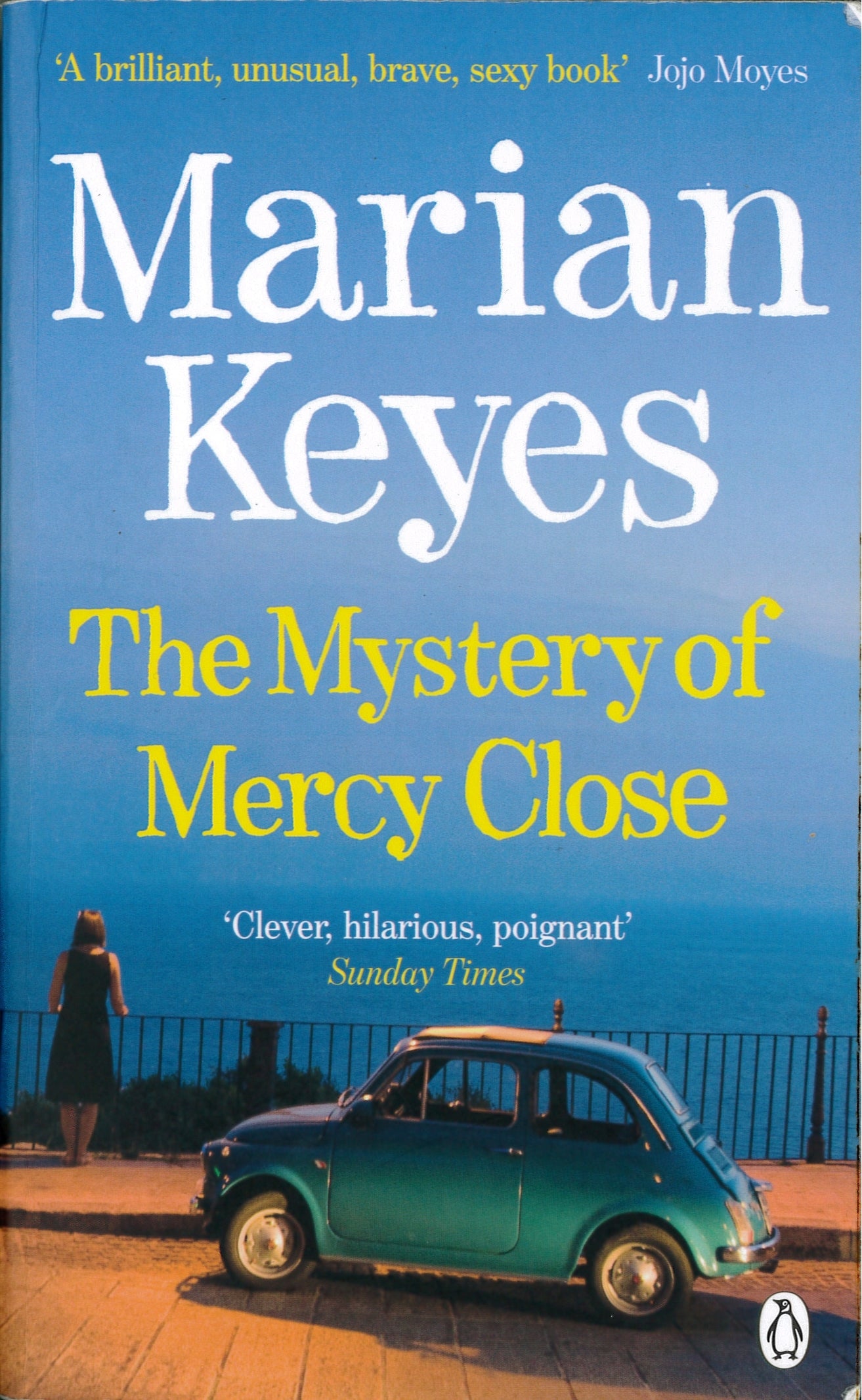 Book cover of The Mystery Of Mercy Close by Marian Keyes
