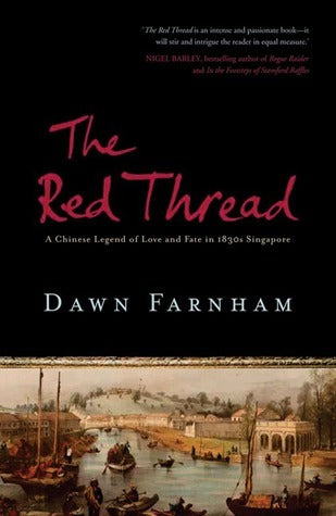 Book cover of The Red Thread by Dawn Farnham