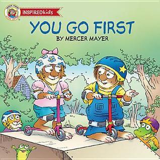 Book cover of You Go First by Mercer Mayer