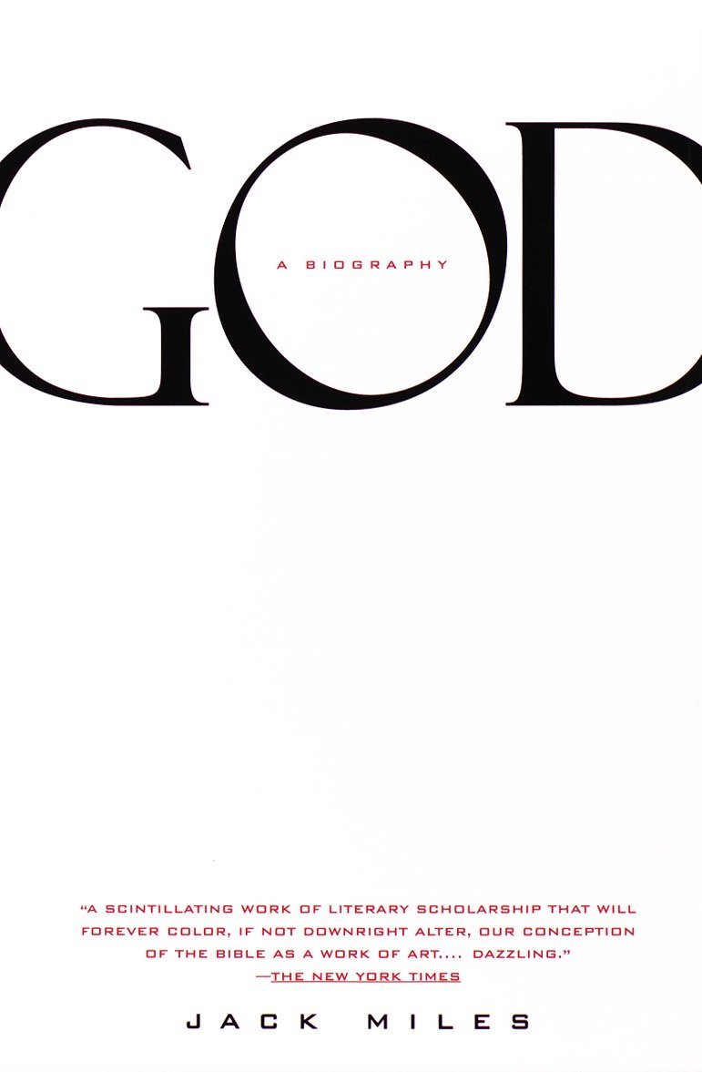 Book cover of God: A Biography by Jack Miles