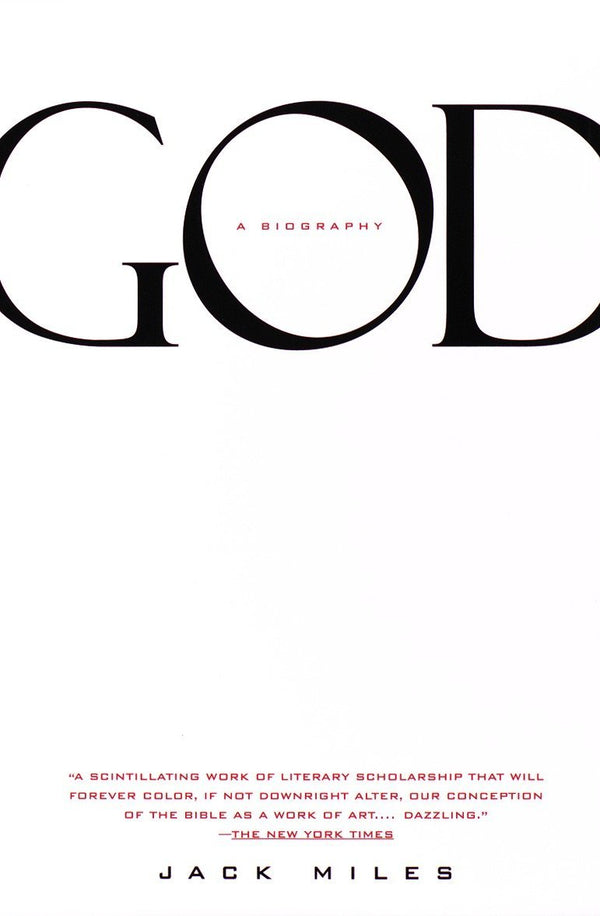 Book cover of God: A Biography by Jack Miles