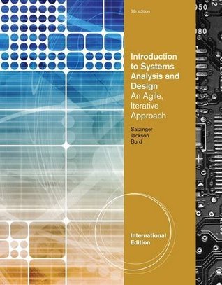 Book cover of Systems Analysis And Design In A Changing World by John W. Satzinger