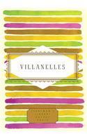 Book cover of Villanelles by Annie Finch (editor)