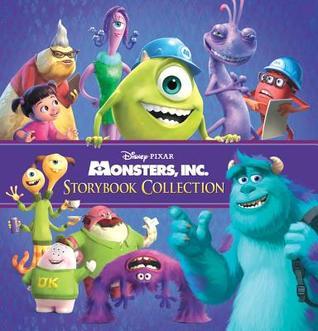 Book cover of Disney Pixar - Monsters, Inc. Storybook Collection by Walt Disney Company