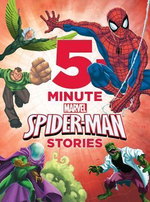Book cover of 5-Minute Spider-Man Stories by DBG