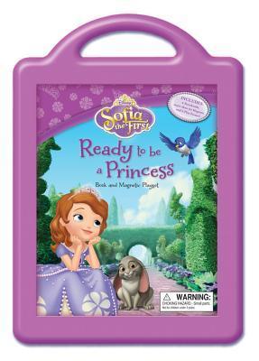 Book cover of Ready To Be A Princess: Book And Magnetic Playset by Walt Disney Company