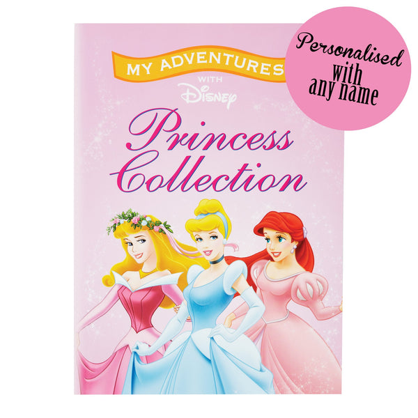Book cover of My Adventures With Disney: Princess Collection by Wendy Elks (Ed.)