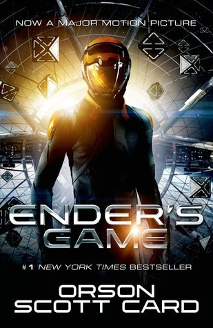 Book cover of Ender's Game by Orson Scott Card