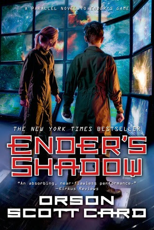 Book cover of Ender's Shadow by Orson Scott Card