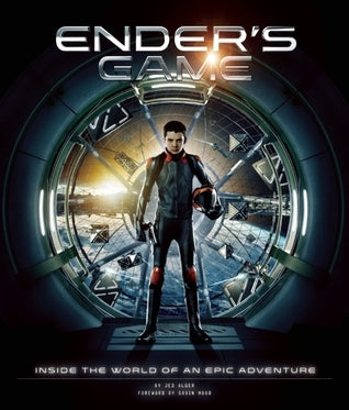 Book cover of Ender's Game: Inside The World Of An Epic Adventure by Jed Alger