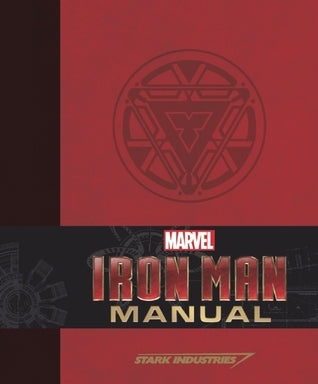 Book cover of Iron Man Manual by Daniel  Wallace