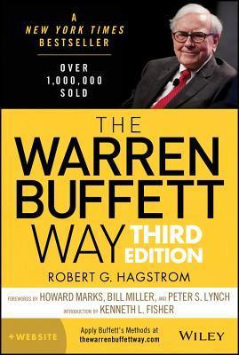 Book cover of The Warren Buffett Way by Robert G. Hagstrom