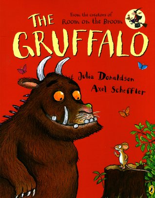 Book cover of The Gruffalo by Julia Donaldson, Axel Scheffler (Illus.)