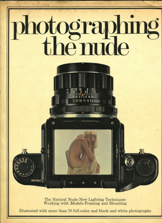 Book cover of Photographing The Nude by Jeanne Sullivan (Ed.)
