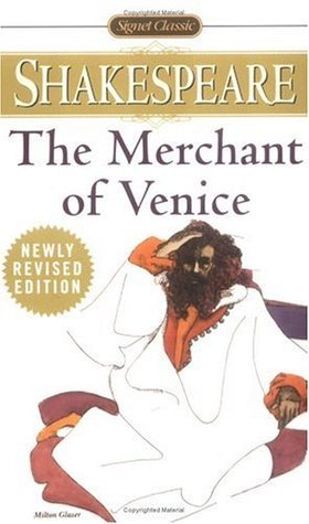 Book cover of The Merchant Of Venice by William Shakespeare