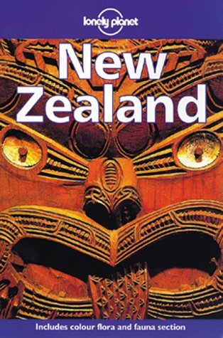 Book cover of New Zealand by Peter Turner, Jeff Williams