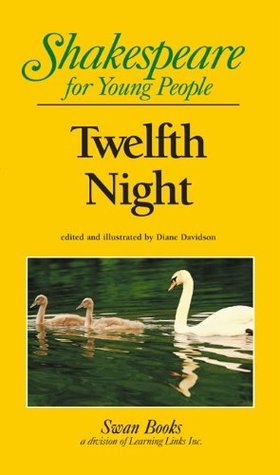 Book cover of Twelfth Night by Diane Davidson (Ed.), William Shakespeare