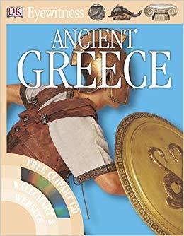 Book cover of Ancient Greece by Anne Pearson