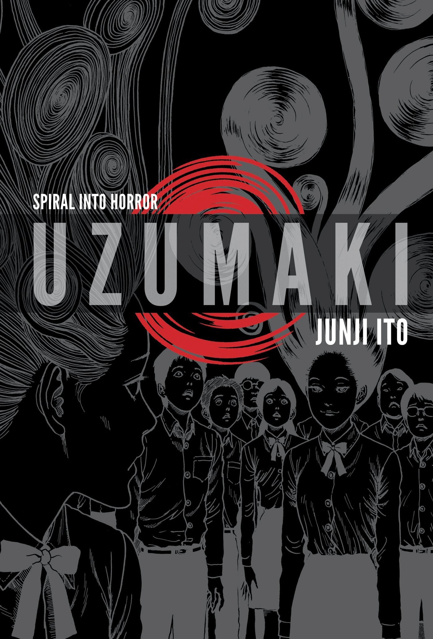 Book cover of Uzumaki by Junji Ito, Yuji Oniki (Trans.)