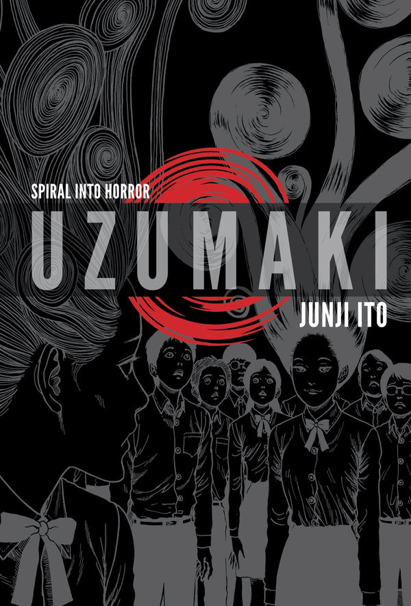 Book cover of Uzumaki by Junji Ito, Yuji Oniki (Trans.)
