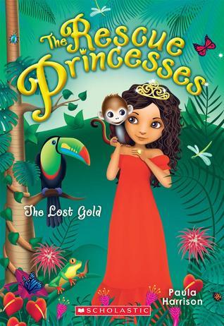 Book cover of The Lost Gold by Paula Harrison
