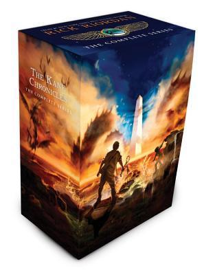Book cover of The Kane Chronicles Box Set by Rick Riordan