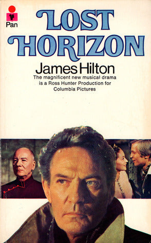 Book cover of Lost Horizon by James Hilton