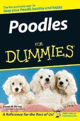 Book cover of Poodles For Dummies by Susan M. Ewing