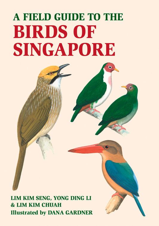 Book cover of A Field Guide To The Birds Of Singapore by Lim Kim Chua, Dana Gardner (Illus.), Lim Kim Seng, Yong Ding Li